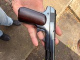 1910 Manufactured Serial #95598 Colt 32cal 1903 Model Blue Finish Pistol - 6 of 13