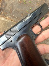1910 Manufactured Serial #95598 Colt 32cal 1903 Model Blue Finish Pistol - 11 of 13