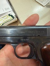 1910 Manufactured Serial #95598 Colt 32cal 1903 Model Blue Finish Pistol - 3 of 13