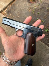 1910 Manufactured Serial #95598 Colt 32cal 1903 Model Blue Finish Pistol - 7 of 13