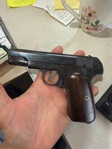 1910 Manufactured Serial #95598 Colt 32cal 1903 Model Blue Finish Pistol - 2 of 13