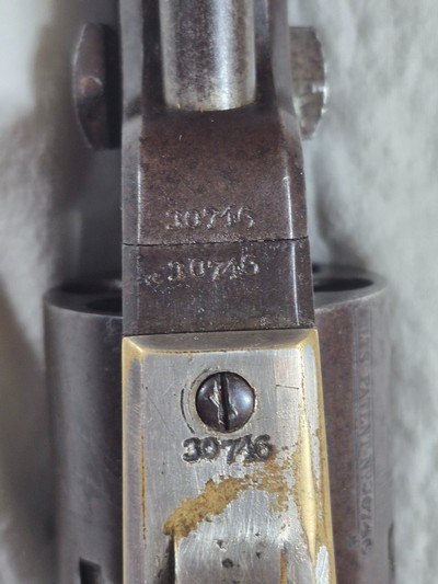 1851 Colt Navy Revolver - Image 7 of 12