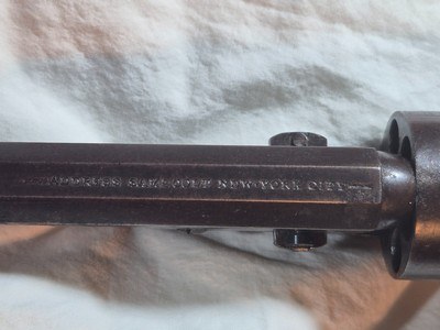 1851 Colt Navy Revolver - Image 5 of 12