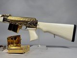 Embach Armory M76 8mm Mauser - 24K Gold-Plated, Hand-Engraved - 1 of 1 - 7 of 15