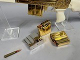Embach Armory M76 8mm Mauser - 24K Gold-Plated, Hand-Engraved - 1 of 1 - 8 of 15