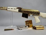 Embach Armory M76 8mm Mauser - 24K Gold-Plated, Hand-Engraved - 1 of 1 - 5 of 15
