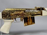 Embach Armory M76 8mm Mauser - 24K Gold-Plated, Hand-Engraved - 1 of 1 - 14 of 15