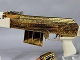 Embach Armory M76 8mm Mauser - 24K Gold-Plated, Hand-Engraved - 1 of 1 - 6 of 15