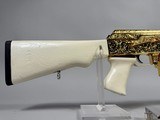 Embach Armory M76 8mm Mauser - 24K Gold-Plated, Hand-Engraved - 1 of 1 - 15 of 15