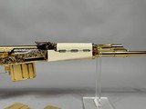 Embach Armory M76 8mm Mauser - 24K Gold-Plated, Hand-Engraved - 1 of 1 - 12 of 15