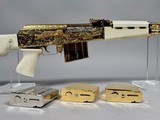 Embach Armory M76 8mm Mauser - 24K Gold-Plated, Hand-Engraved - 1 of 1 - 13 of 15