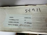 Arsenal SGL12-61 Saiga 12ga Russian Izhmash UNFIRED NIB, 2 Original Izhmash Mags, Pre-Sanction - 3 of 19