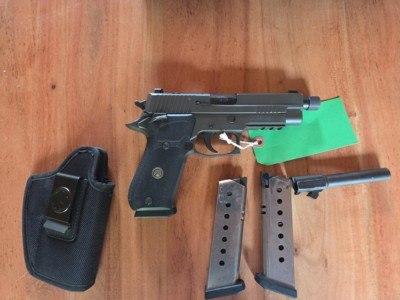 Sig Sauer P220 Legion 45 ACP - Image 2 of 2