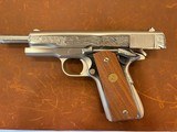 Colt 1911 75th Anniversary Age of Flight Commemorative 45acp 5