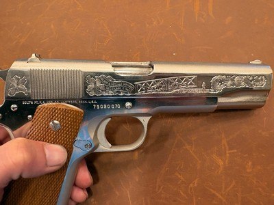 Colt 1911 75th Anniversary Age of Flight Commemorative 45acp 5