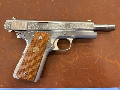 Colt 1911 75th Anniversary Age of Flight Commemorative 45acp 5