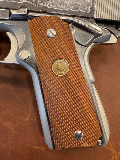 Colt 1911 75th Anniversary Age of Flight Commemorative 45acp 5