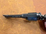 Smith & Wesson 27-3 FBI commemorative W/case and factory paperwork Mint! - Image 19 of 19