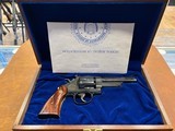Smith & Wesson 27-3 FBI commemorative W/case and factory paperwork Mint!
