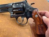Smith & Wesson 27-3 FBI commemorative W/case and factory paperwork Mint! - Image 13 of 19