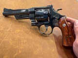 Smith & Wesson 27-3 FBI commemorative W/case and factory paperwork Mint! - Image 17 of 19