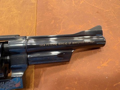 Smith & Wesson 27-3 FBI commemorative W/case and factory paperwork Mint! - Image 16 of 19