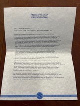 Smith & Wesson 27-3 FBI commemorative W/case and factory paperwork Mint! - Image 4 of 19