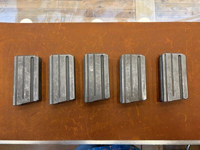 5-Colt AR-15 5.56 Magazines for sale - Image 3 of 6