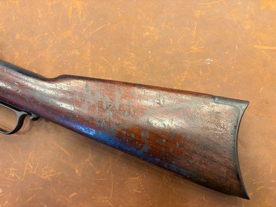 Vintage Winchester 1873 38-40 win with 24