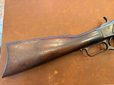 Vintage Winchester 1873 38-40 win with 24