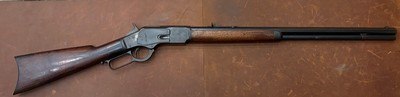 Vintage Winchester 1873 38-40 win with 24