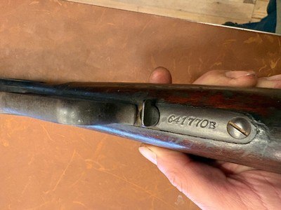 Vintage Winchester 1873 38-40 win with 24