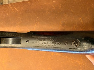 Vintage Winchester 1873 38-40 win with 24