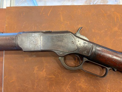 Vintage Winchester 1873 38-40 win with 24