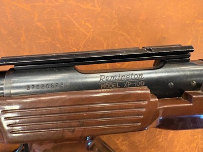 Remington XP-100 in .223 Remington MUST SEE!!! - Image 5 of 9