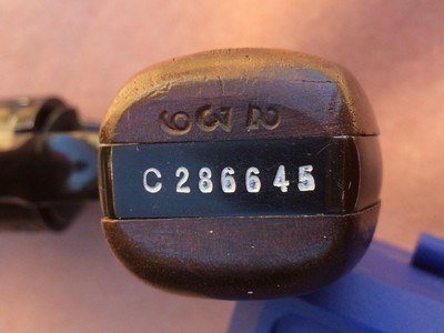Smith and Wesson Model 13 Aircrewman Cal. M41 S&W .38 Special - Image 3 of 13