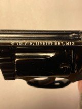 Smith and Wesson Model 13 Aircrewman Cal. M41 S&W .38 Special - Image 9 of 13