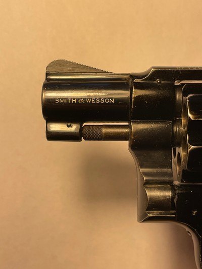 Smith and Wesson Model 13 Aircrewman Cal. M41 S&W .38 Special - Image 10 of 13