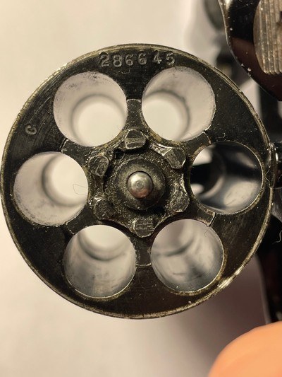 Smith and Wesson Model 13 Aircrewman Cal. M41 S&W .38 Special - Image 8 of 13