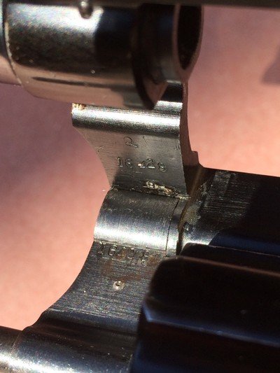 Smith and Wesson Model 13 Aircrewman Cal. M41 S&W .38 Special - Image 4 of 13
