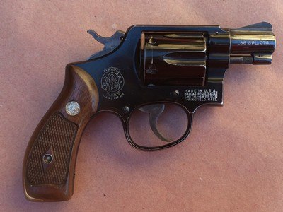 Smith and Wesson Model 13 Aircrewman Cal. M41 S&W .38 Special - Image 2 of 13