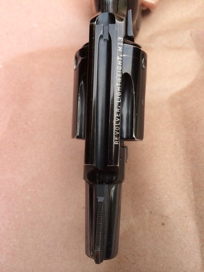 Smith and Wesson Model 13 Aircrewman Cal. M41 S&W .38 Special - Image 7 of 13