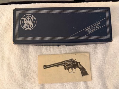 Smith & Wesson Model K-22 model 17 22 - Image 11 of 14