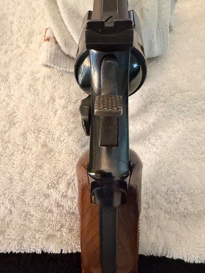 Smith & Wesson Model K-22 model 17 22 - Image 6 of 14