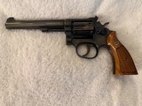 Smith & Wesson Model K-22 model 17 22 - Image 2 of 14