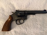 Smith & Wesson Model K-22 model 17 22 - Image 1 of 14