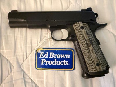 Ed Brown Special Forces Molon Labe 45 ACP - Image 3 of 12