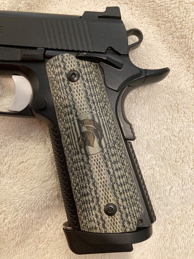 Ed Brown Special Forces Molon Labe 45 ACP - Image 5 of 12