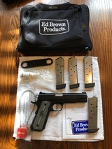 Ed Brown Special Forces Molon Labe 45 ACP - Image 1 of 12