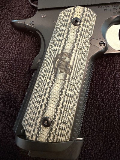 Ed Brown Special Forces Molon Labe 45 ACP - Image 4 of 12